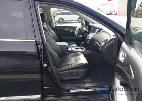 2020 Infiniti Qx60 Luxe Awd z USA, uszkodzony, nr VIN 5N1DL0MM8LC521875